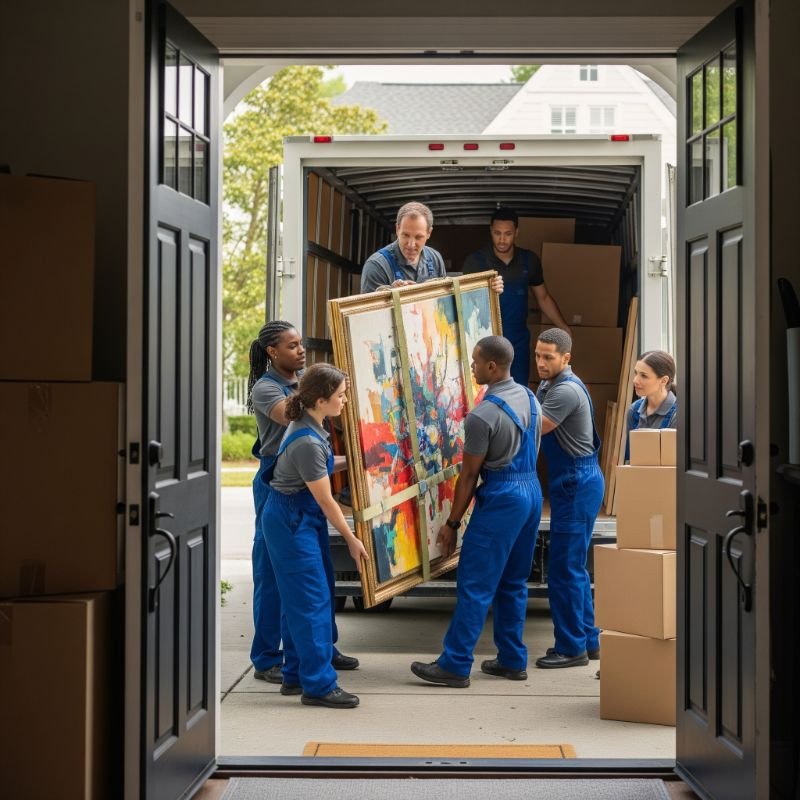 Why Fine Art Should Only Be Moved by Professionals