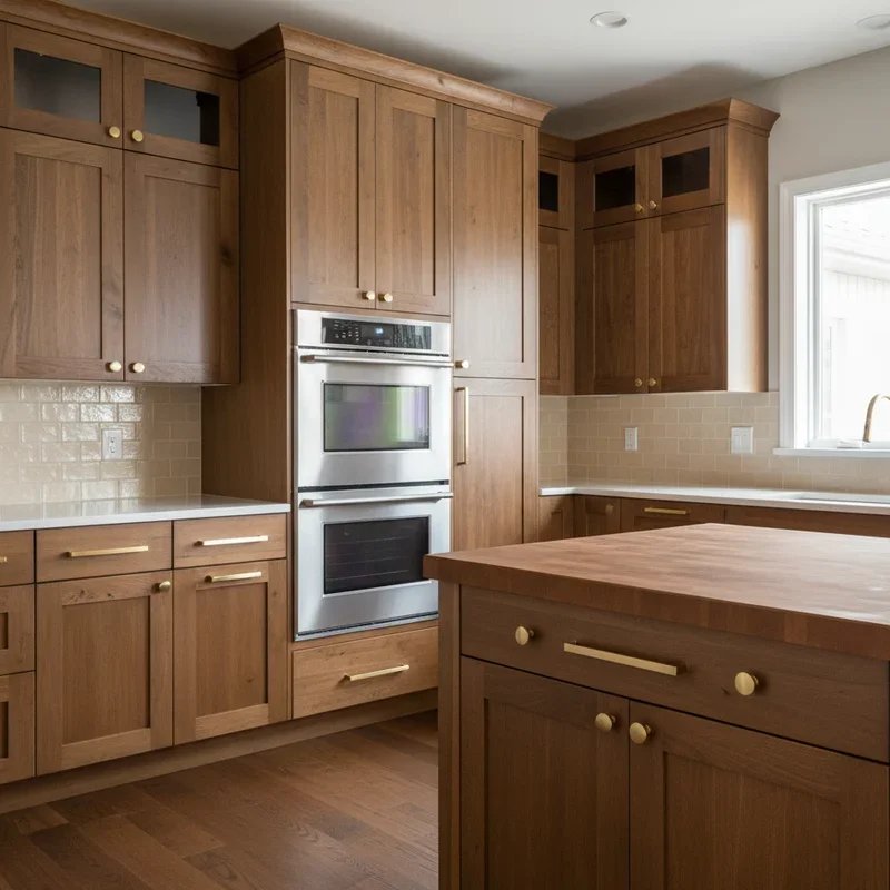 Brown Kitchen Cabinets Ideas