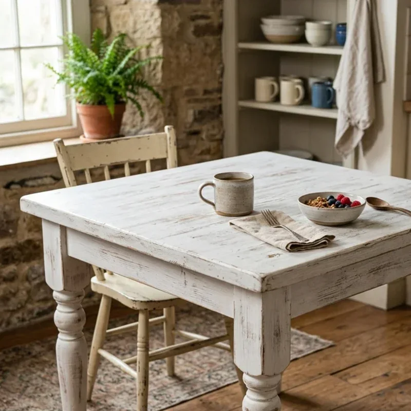 DIY Painted Kitchen Table Ideas