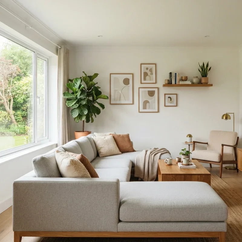 Light Grey Sectional Living Room Ideas