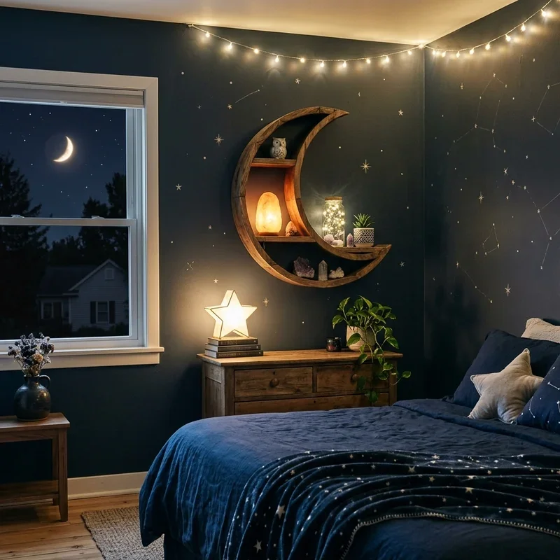 Night Sky Bedroom Ideas