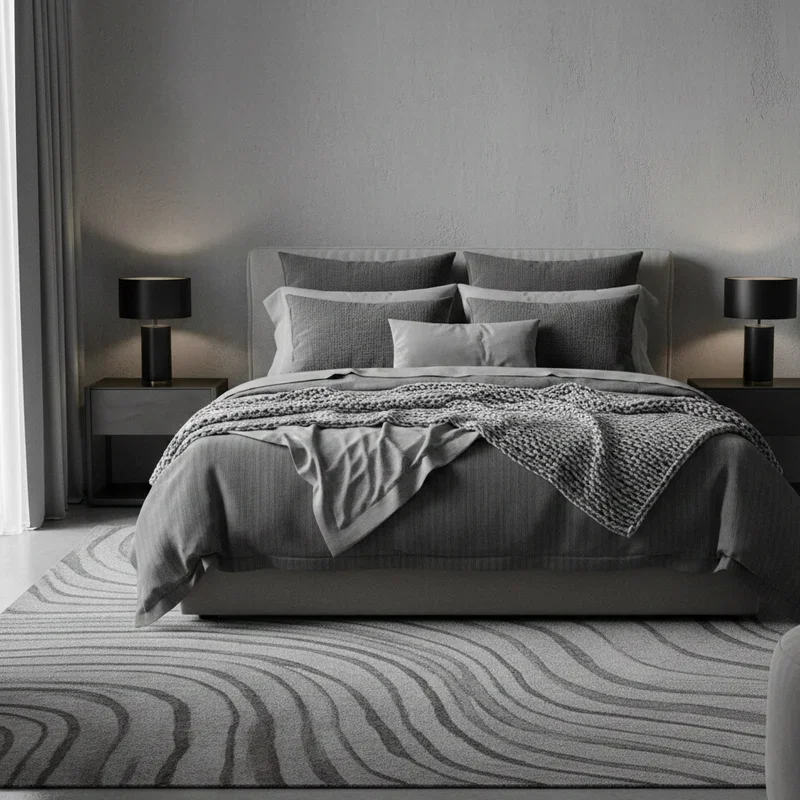 Modern Grey Bedroom Ideas