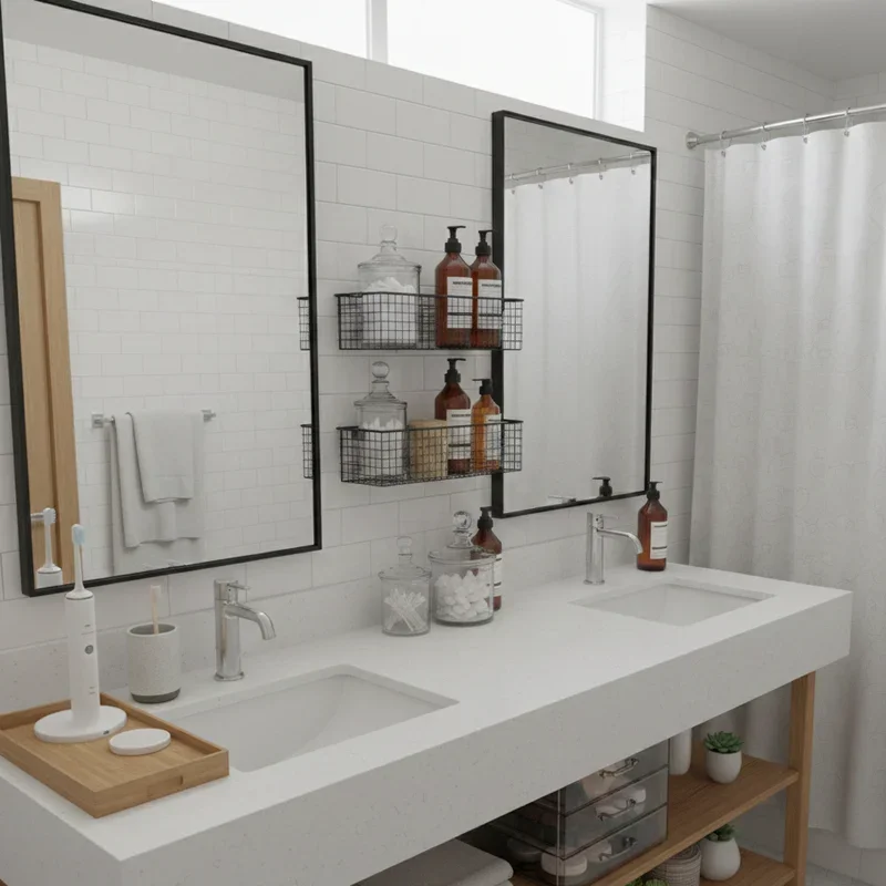 Dorm Bathroom Ideas