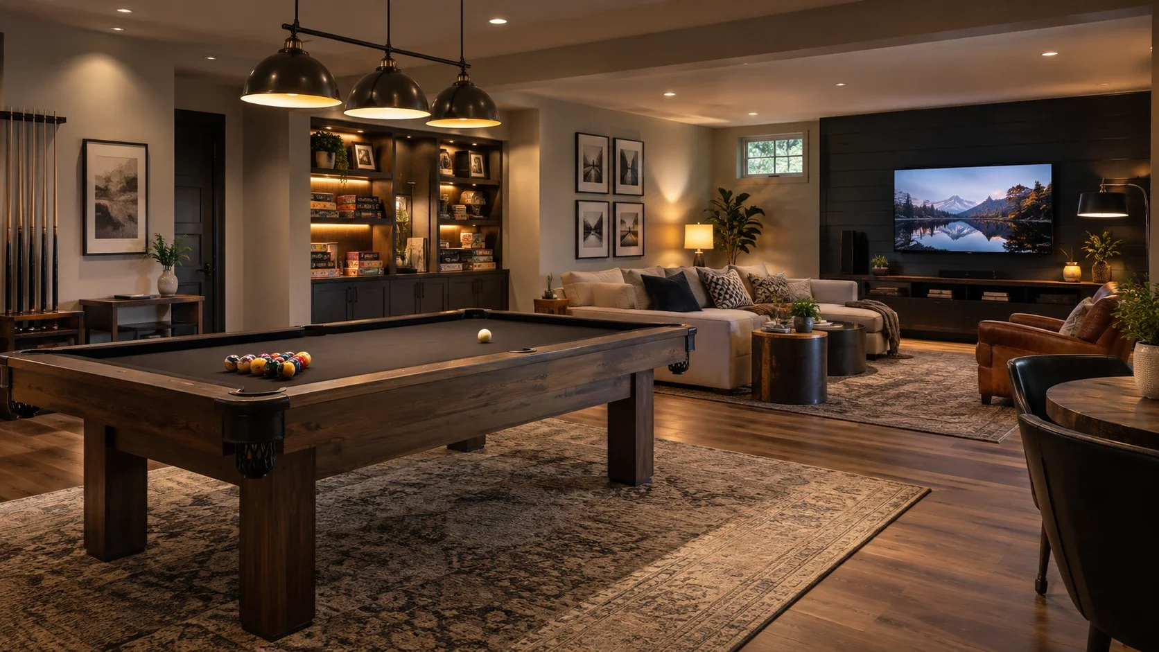 Multipurpose Game Room Ideas: How to Design One Room for Many Kinds of Fun
