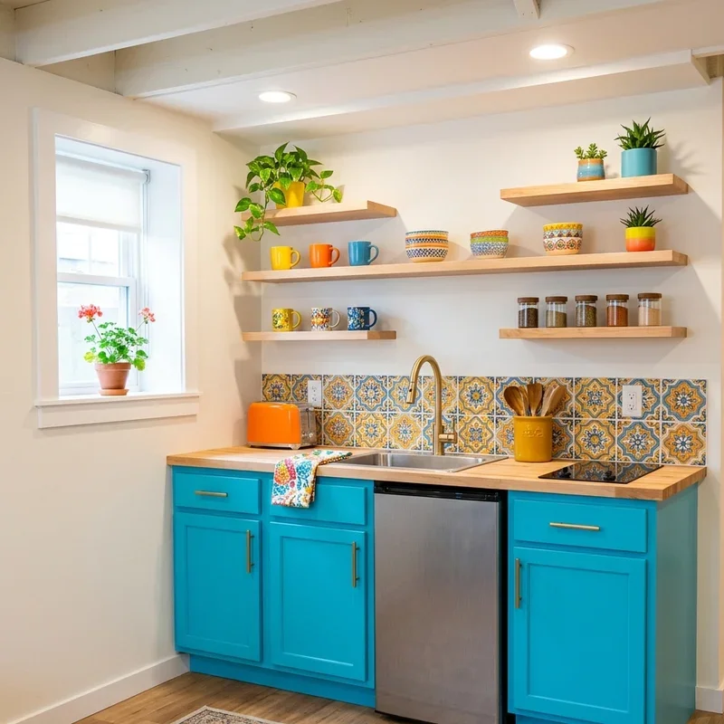 Basement Kitchenette Ideas