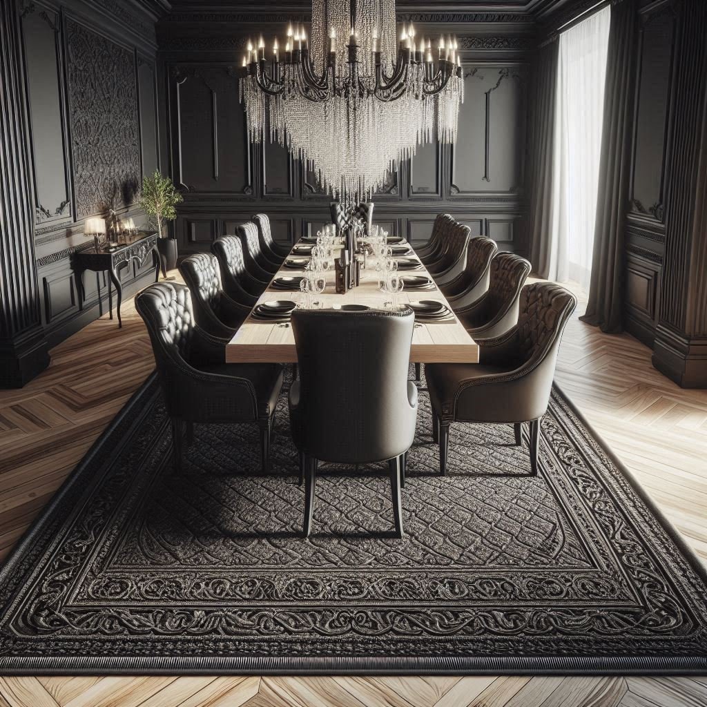 15 Stylish Black Dining Room Ideas for Elegance
