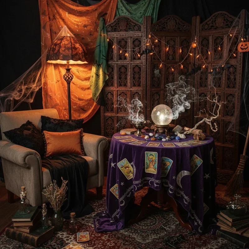 Halloween Room Ideas