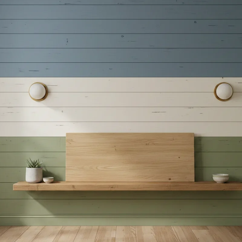 Shiplap Ideas for Bedroom