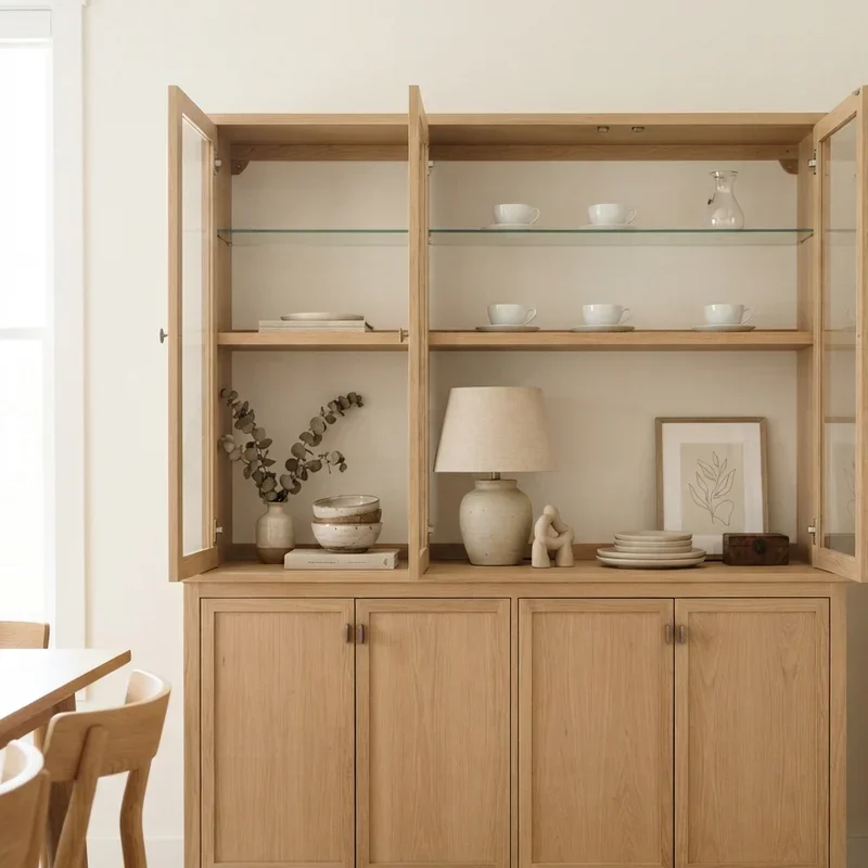 Dining Room Hutch Decor Ideas