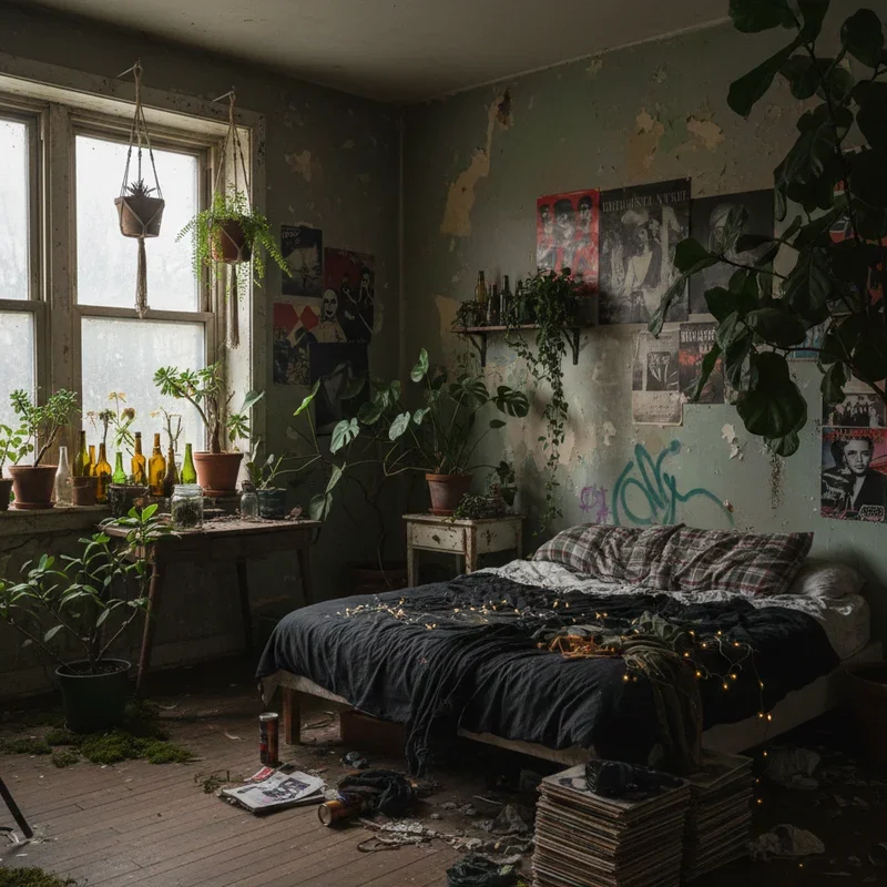 Grunge Bedroom Ideas