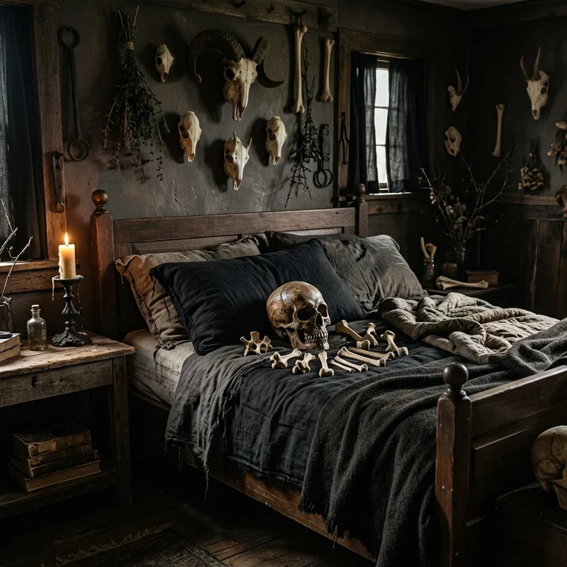 Horror Bedroom Ideas