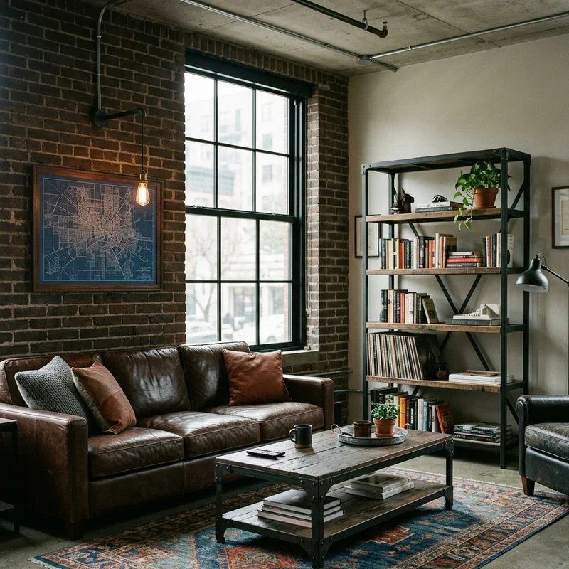 Mens Apartment Living Room Ideas
