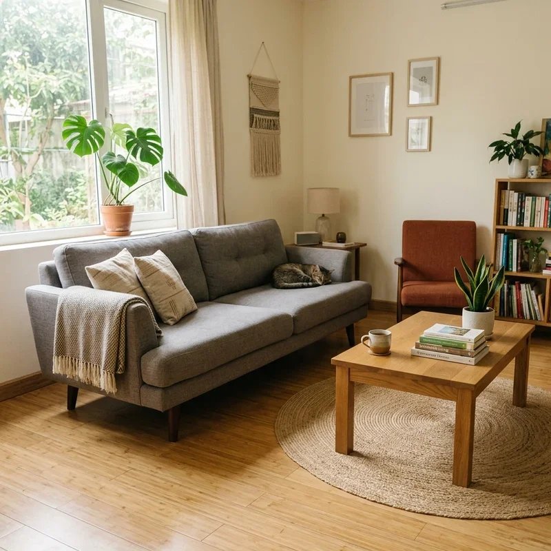 Living Room Flooring Ideas
