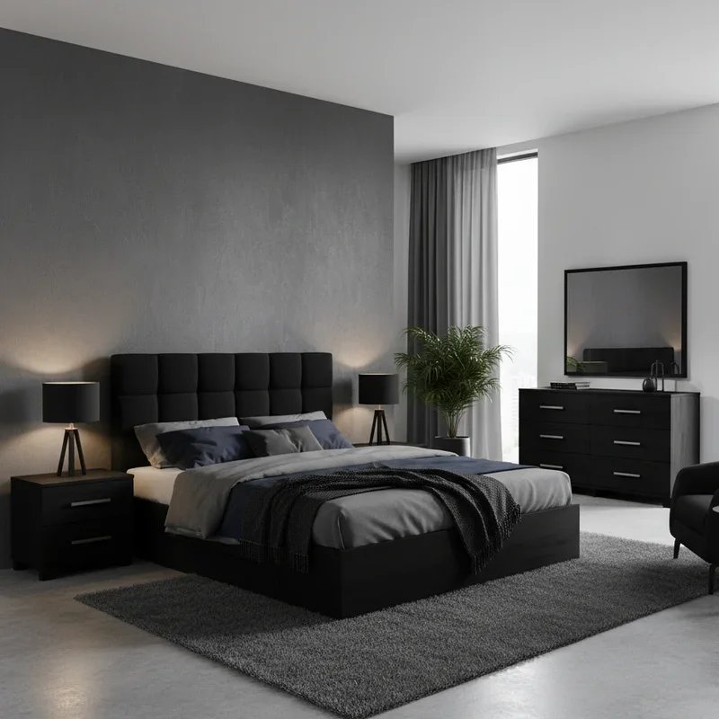 Black Bedroom Furniture Ideas