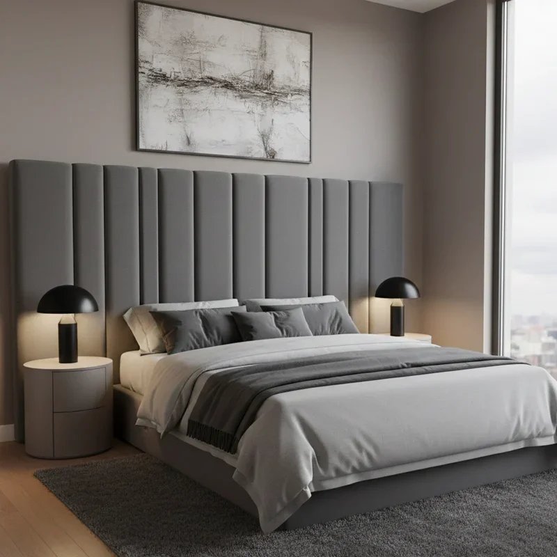 Modern Grey Bedroom Ideas