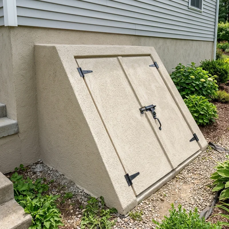 Basement Bulkhead Door Ideas