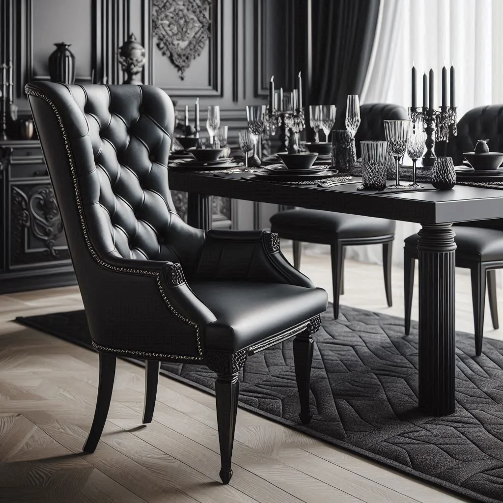 15 Stylish Black Dining Room Ideas for Elegance