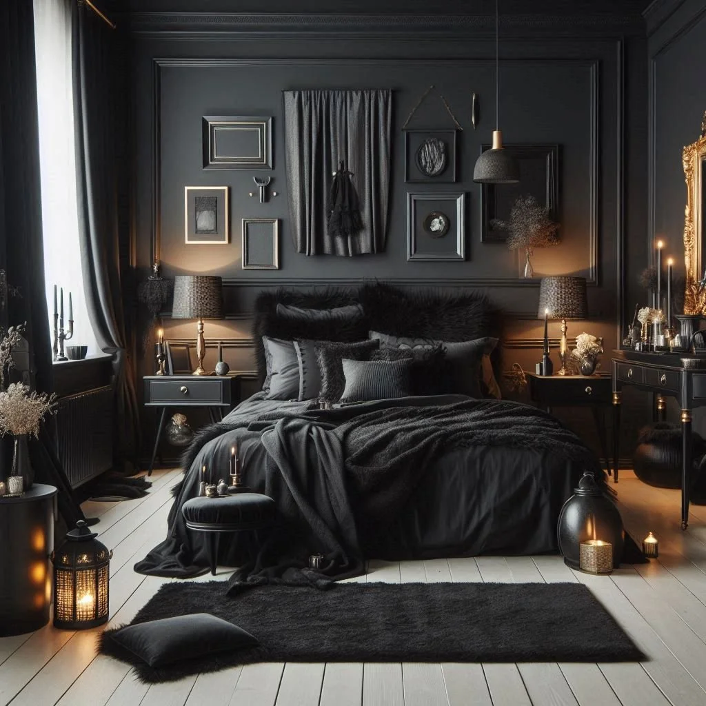 Black Bedroom