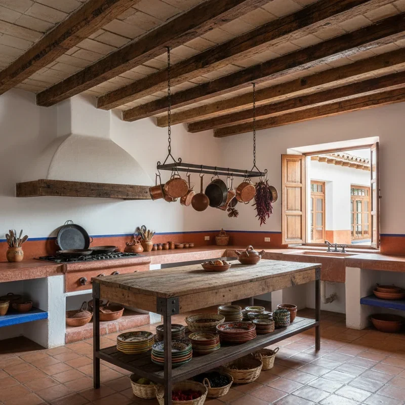 Mexican Kitchen Ideas