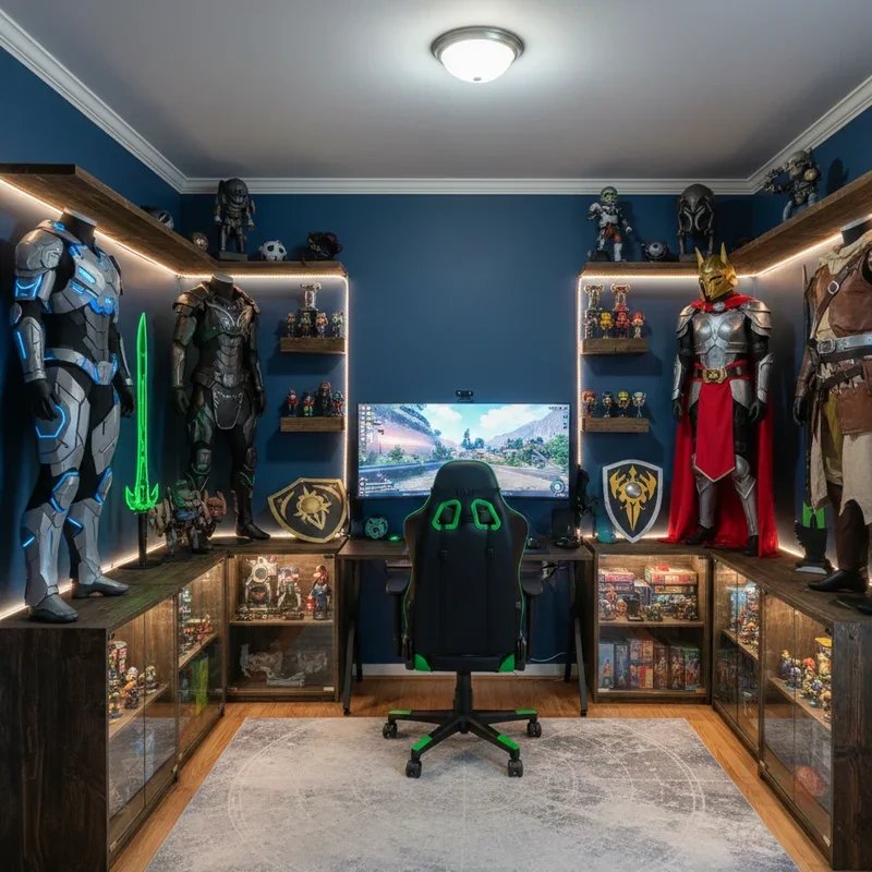 Nerd Room Ideas