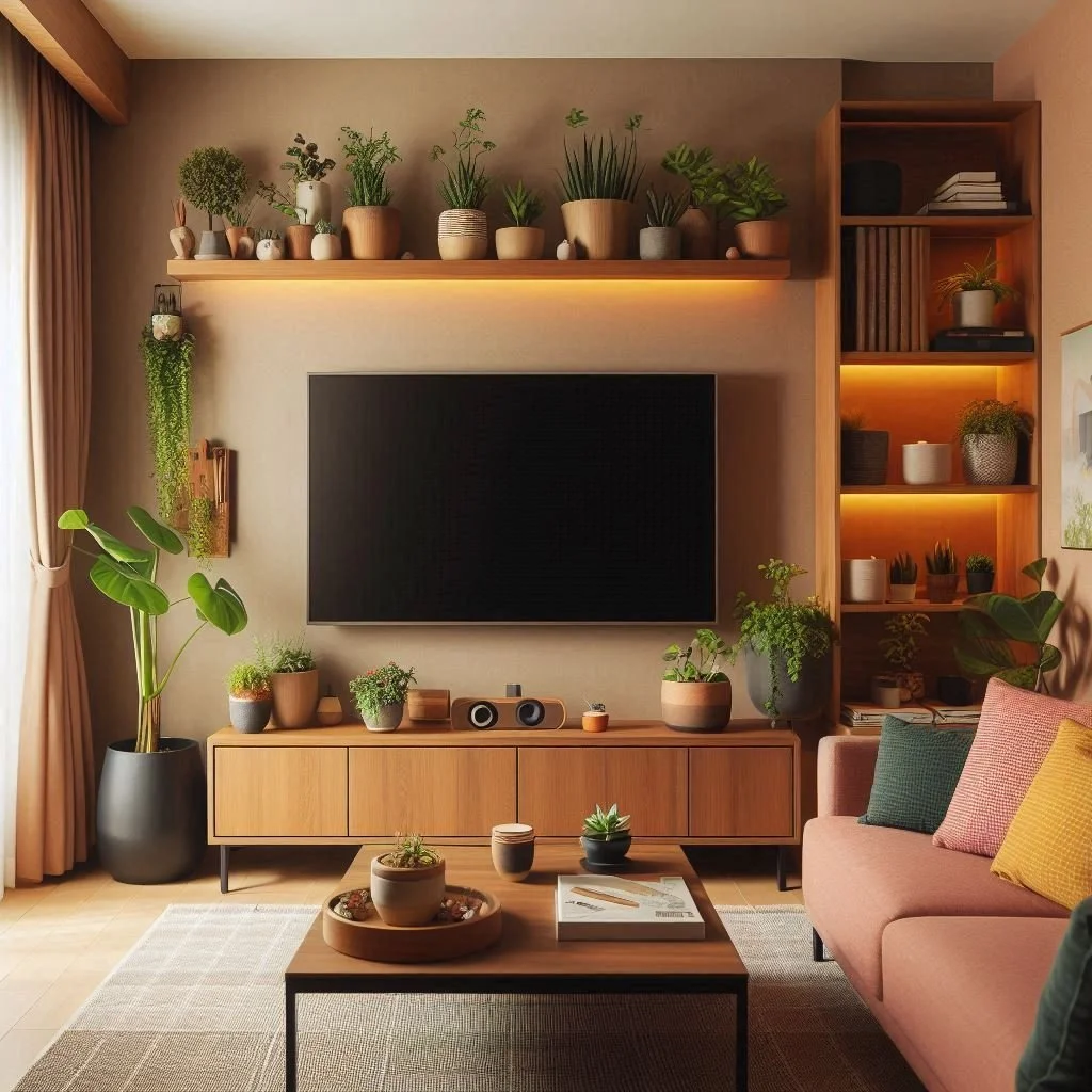 15 Small Living Room Ideas with TV for Style