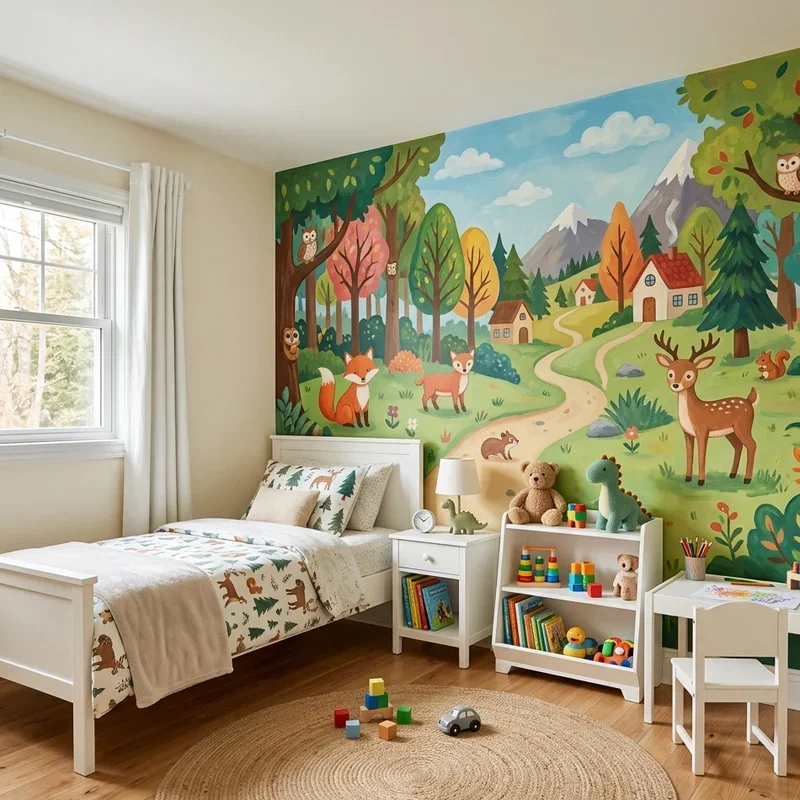 6 Year Old Bedroom Ideas