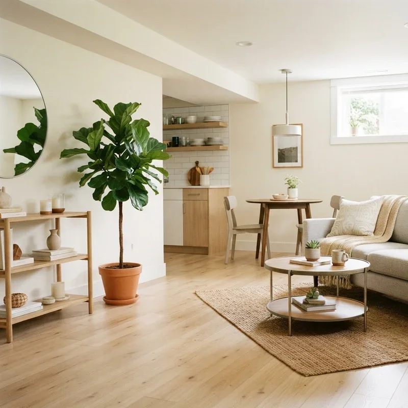 Basement Apartment Decor Ideas