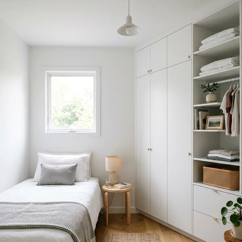 Small White Bedroom Ideas