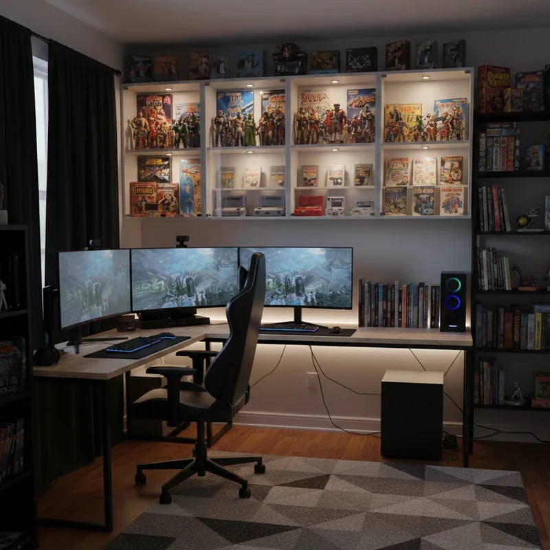 Nerd Room Ideas