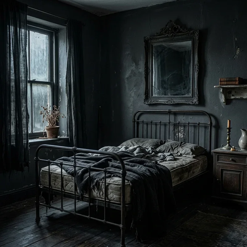 Horror Bedroom Ideas