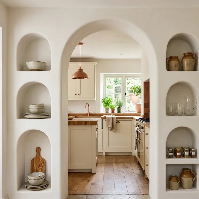 Kitchen Archway Ideas