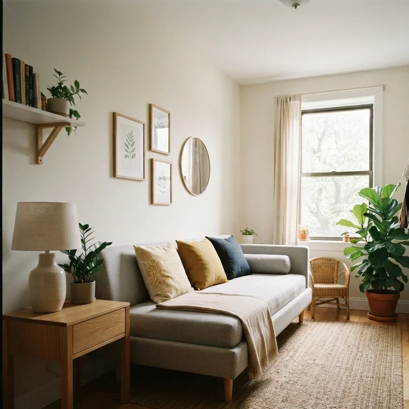 Rectangle Bedroom Layout Ideas