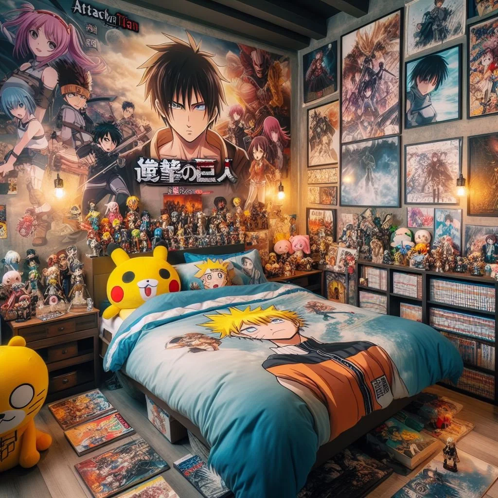 15 Anime Room Ideas: Transform Your Space with Style