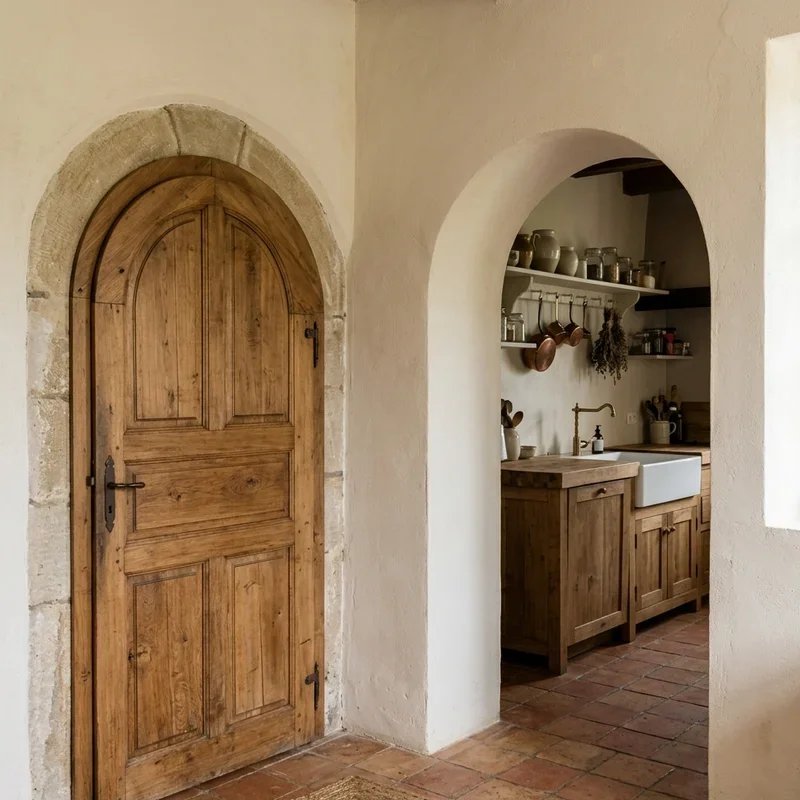 Kitchen Archway Ideas