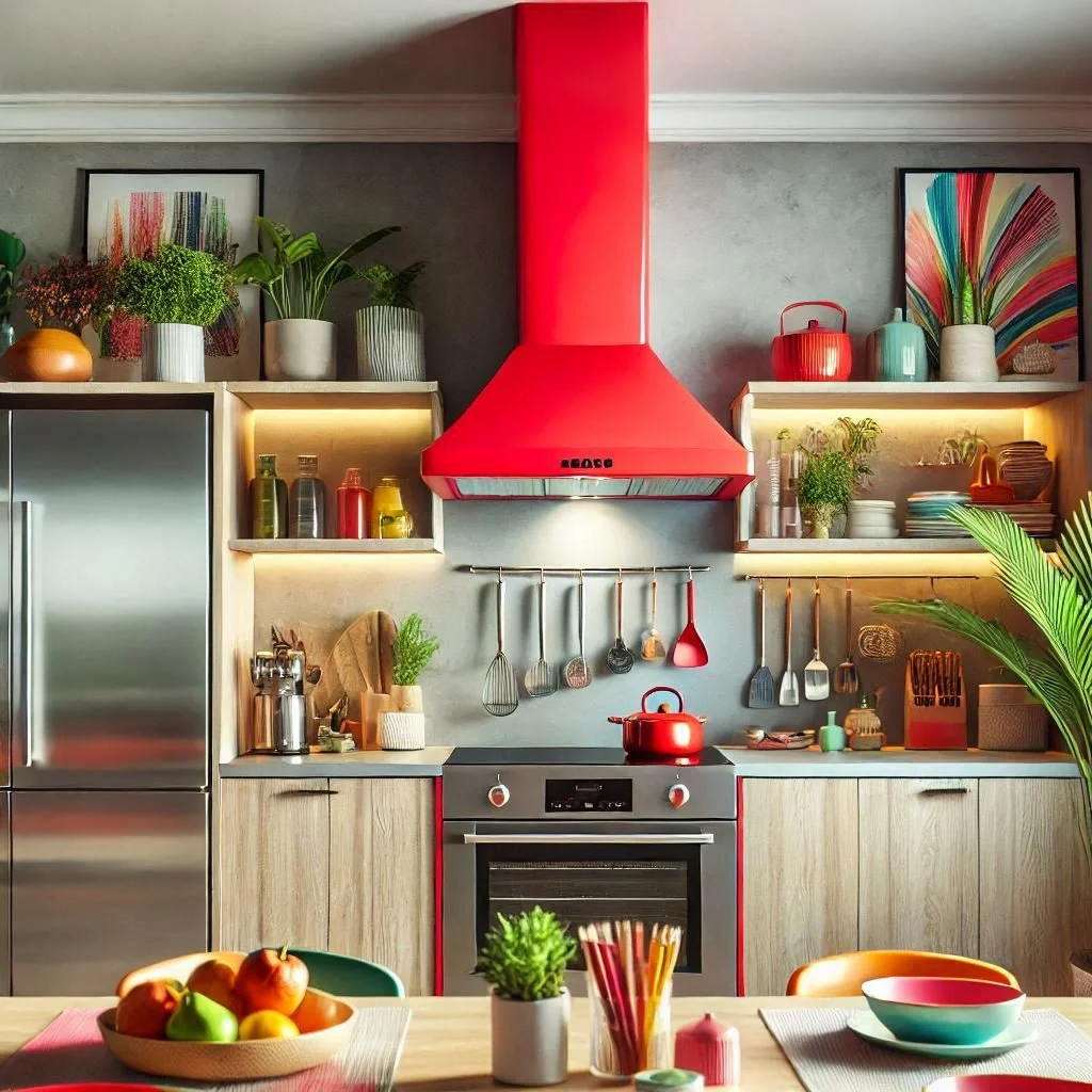 View of 15 Stylish Range Hood Ideas for Your Kitchen