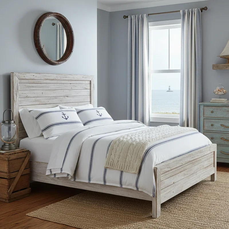 Nautical Bedroom Ideas