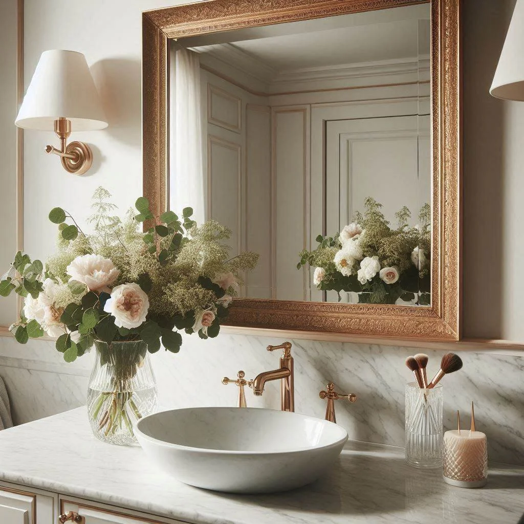 15 White Bathroom Ideas for a Clean Aesthetic