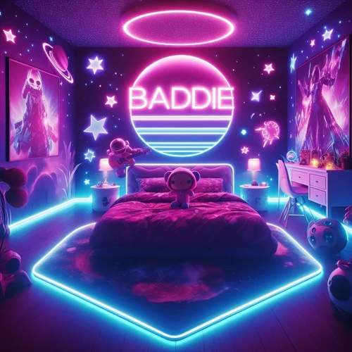 15 Baddie Aesthetic Rooms with LED Lights