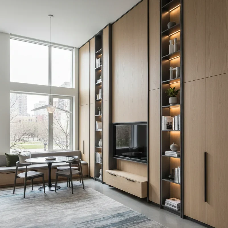 Modern Townhouse Interior Design Ideas