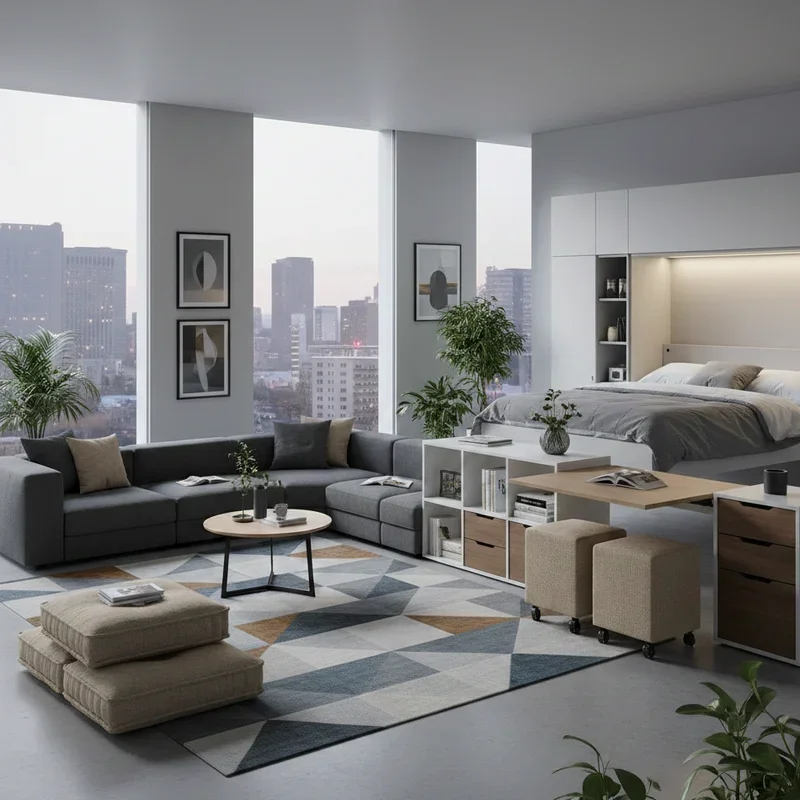 Modern Flex Room Ideas