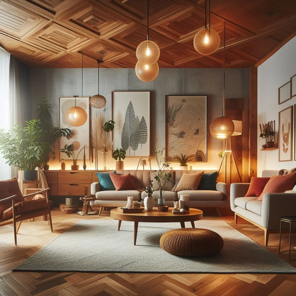 15 Cozy Mid Century Modern Living Room Ideas