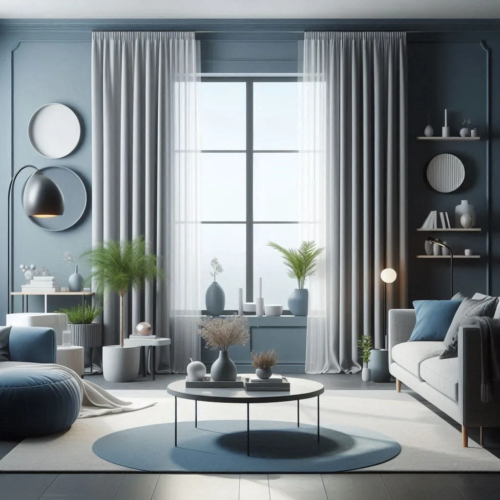 15 Blue and Grey Living Room Ideas for a Chic Space