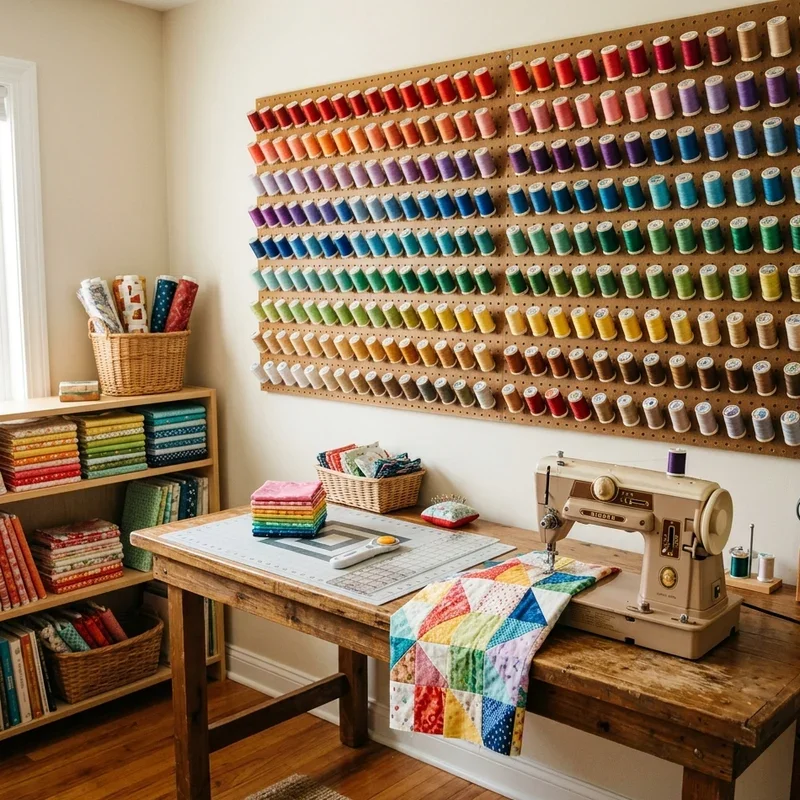 Quilting Room Ideas