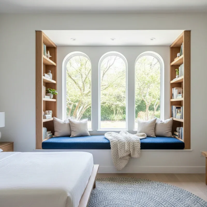 Bedroom Bump Out Ideas