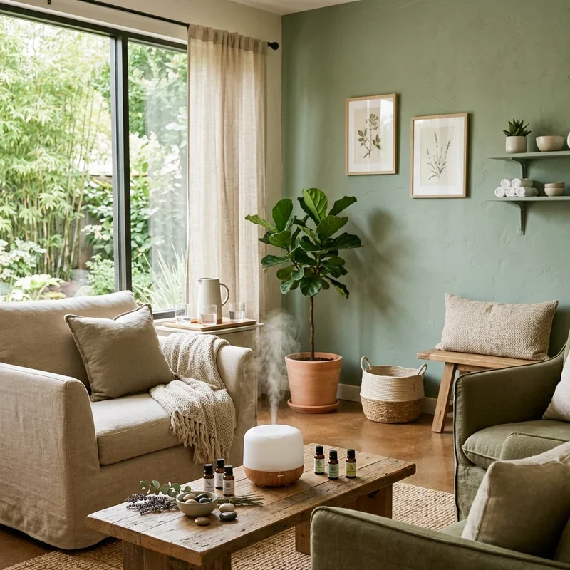 Spa Waiting Room Ideas