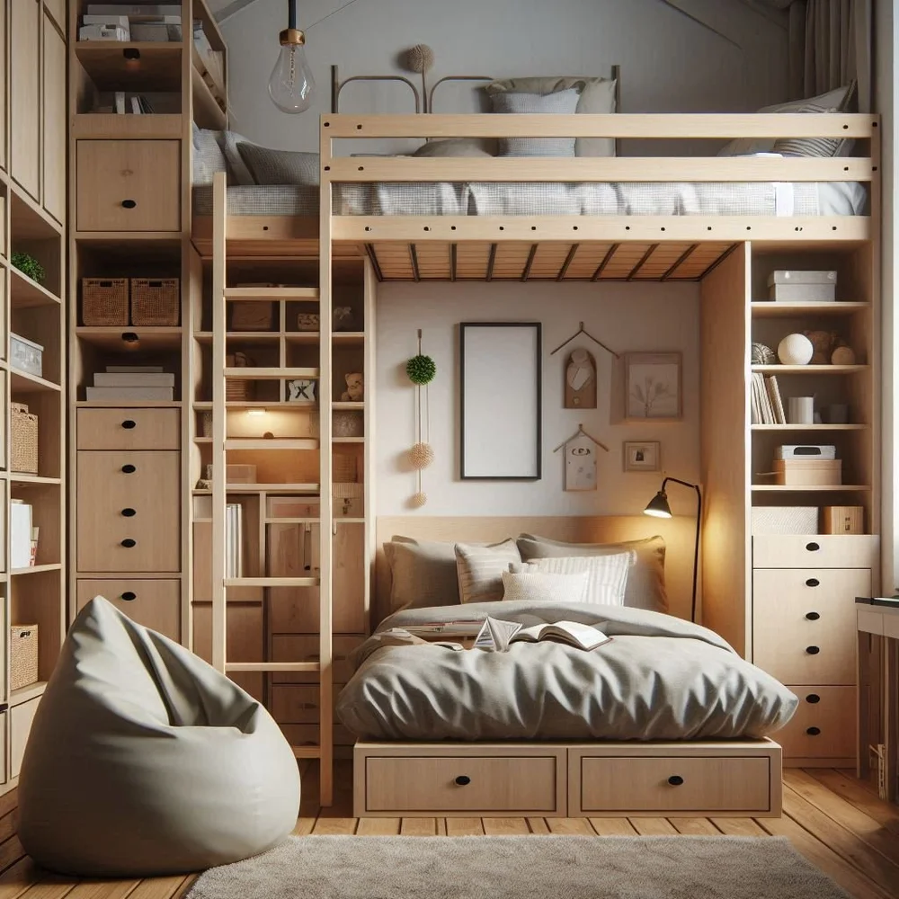 15 Loft Bed Ideas for Small Rooms to Maximize Space
