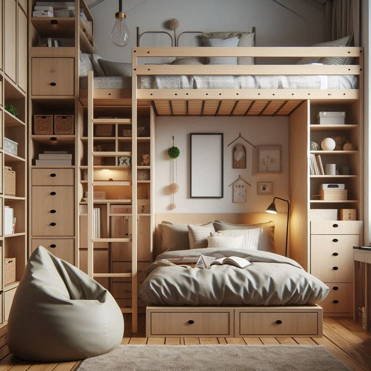 15 Loft Bed Ideas for Small Rooms to Maximize Space
