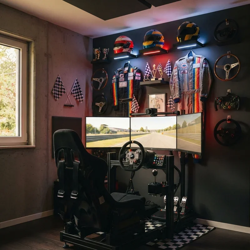 Sim Racing Room Ideas