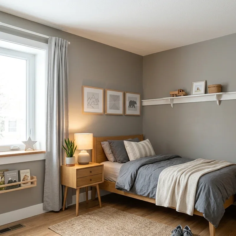 Boy Bedroom Paint Ideas