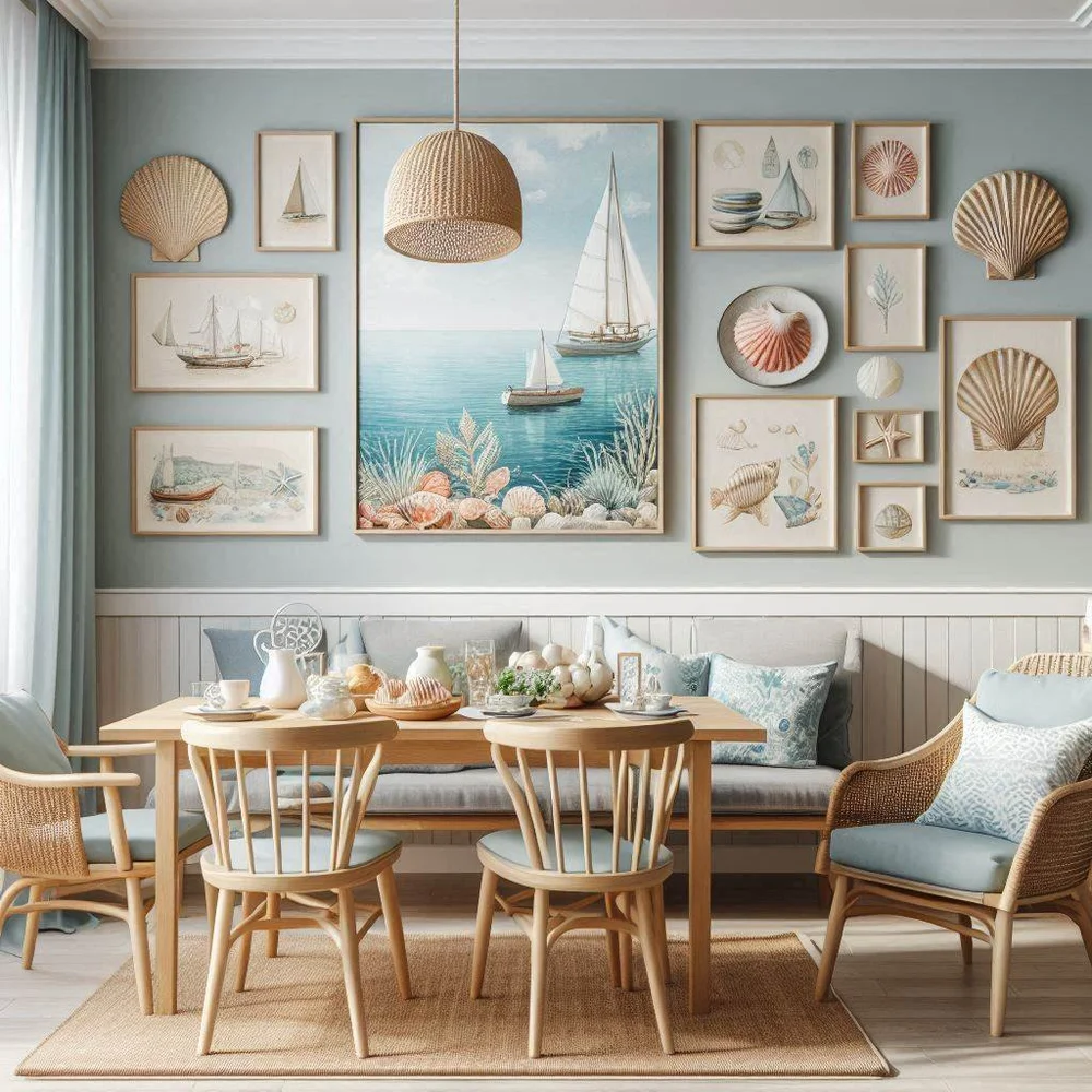 15 Coastal Dining Room Ideas for a Breezy Look
